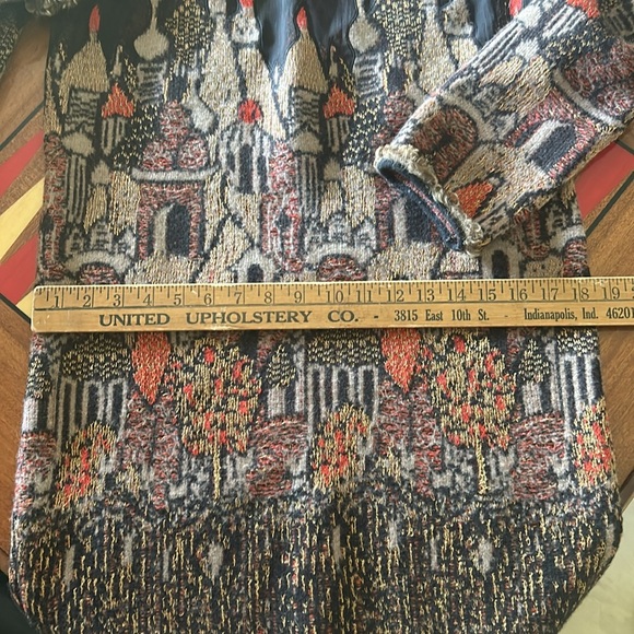 CHANEL Runway Skyline Cashmere Mini Dress - Picture 12 of 15